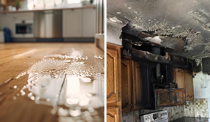 Water & Fire Damage